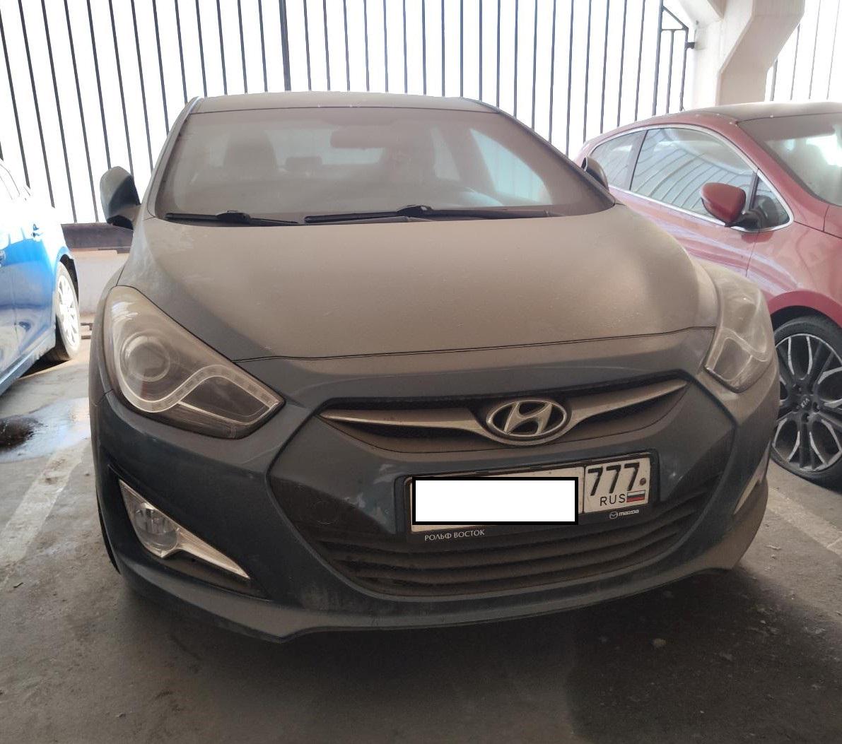 Hyundai I40, 2014 Hyundai I40, 2014