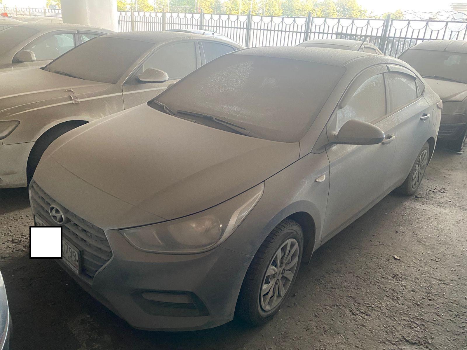 Hyundai Solaris, 2019 Hyundai Solaris, 2019