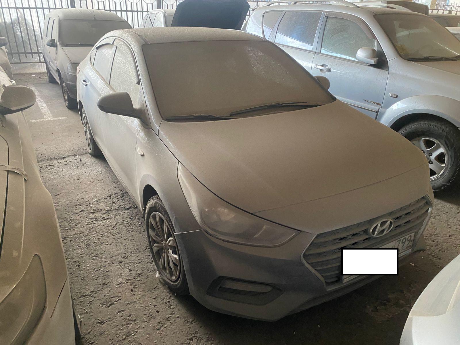 Hyundai Solaris, 2019 Hyundai Solaris, 2019