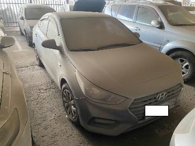 Hyundai Solaris, 2019 Hyundai Solaris, 2019
