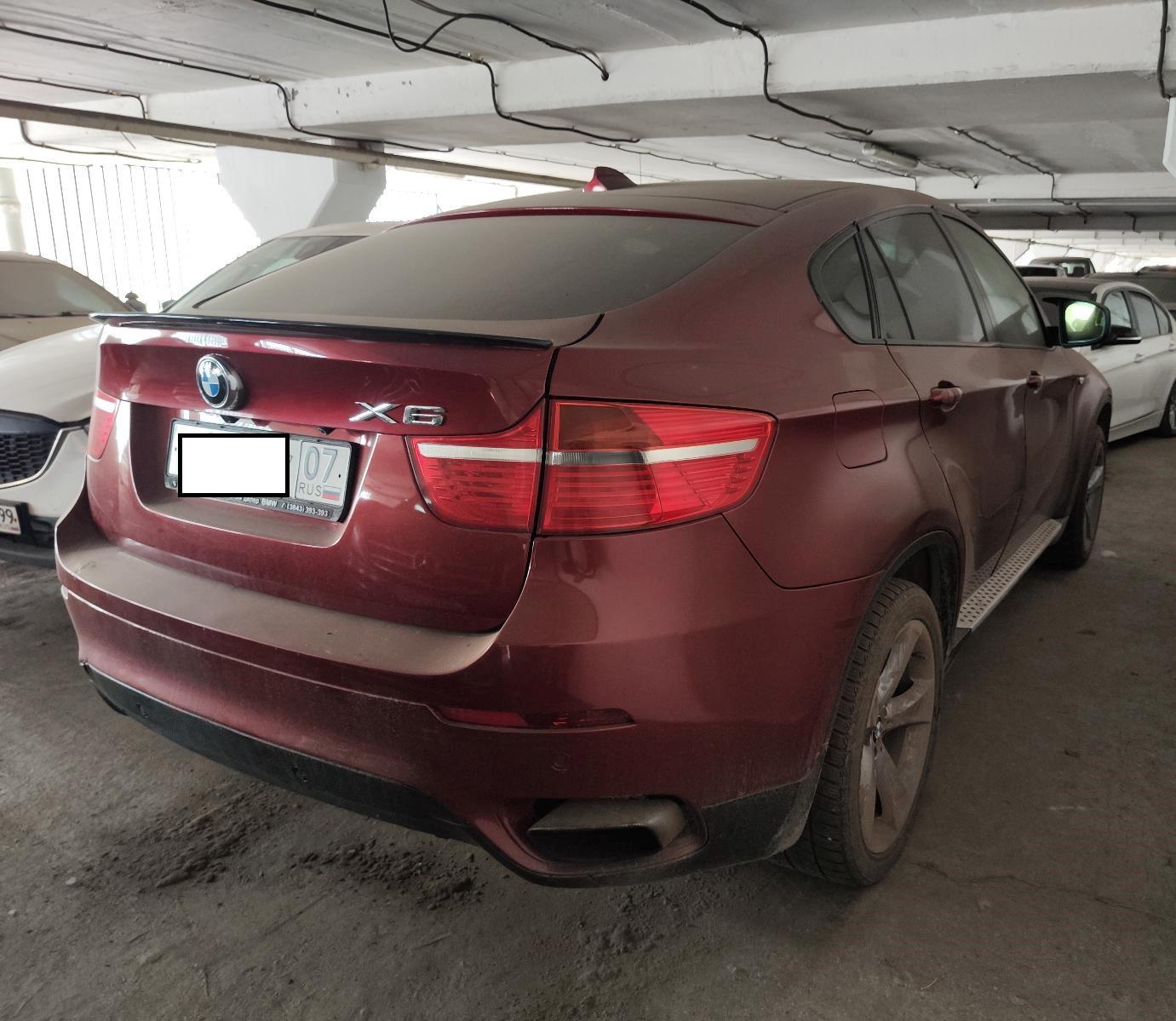 Bmw X6, 2008 Bmw X6, 2008