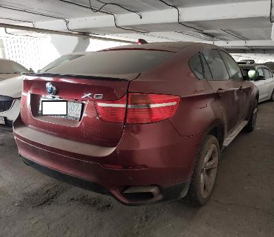 Bmw X6, 2008