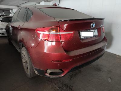 Bmw X6, 2008