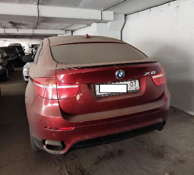 Bmw X6, 2008