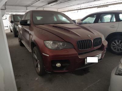 Bmw X6, 2008