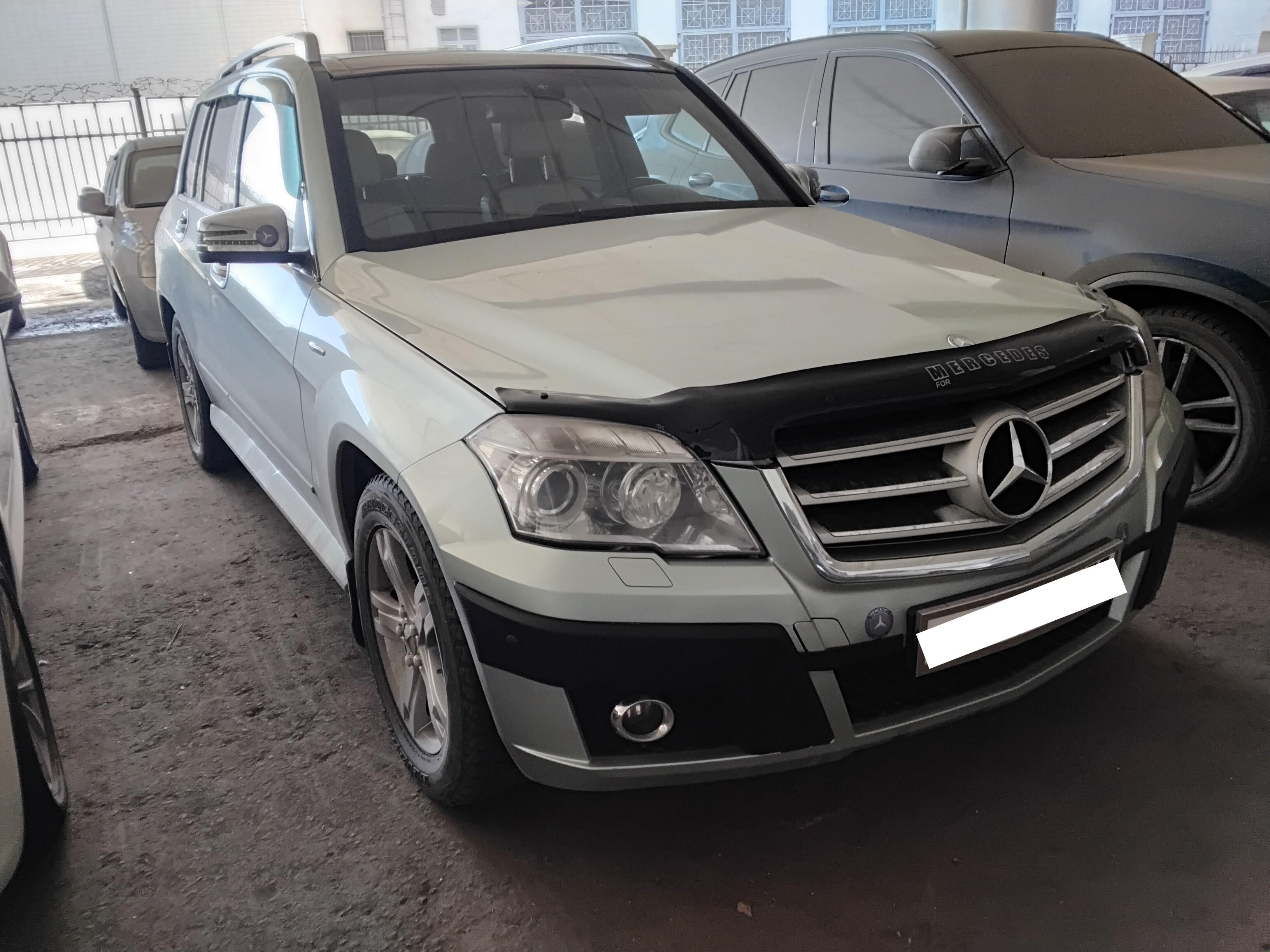 Mercedes-Benz Glk-Class, 2008 Mercedes-Benz Glk-Class, 2008