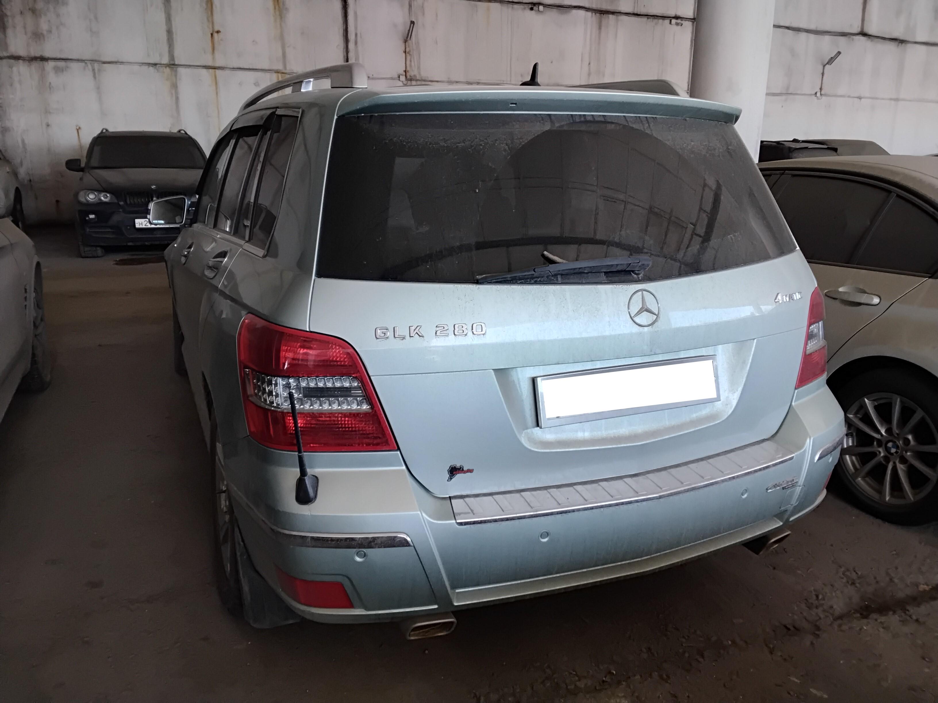 Mercedes-Benz Glk-Class, 2008 Mercedes-Benz Glk-Class, 2008