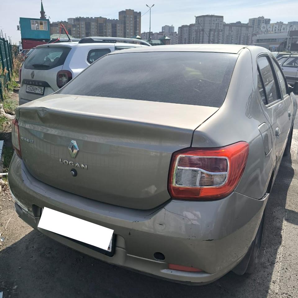 Renault Logan, 2015