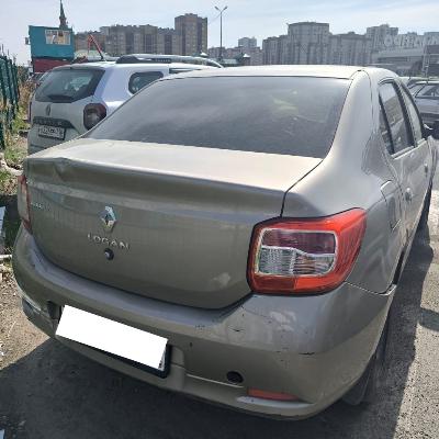Renault Logan, 2015