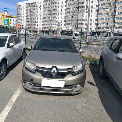 Renault Logan, 2015