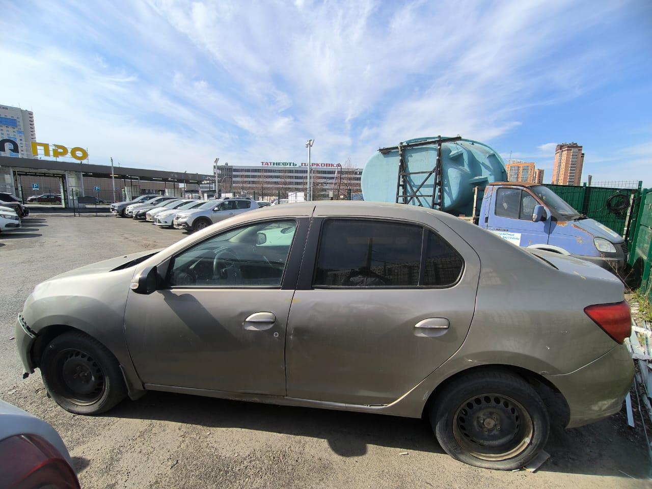 Renault Logan, 2015