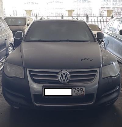 Volkswagen Touareg, 2008 Volkswagen Touareg, 2008