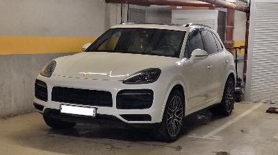 Porsche Cayenne, 2019