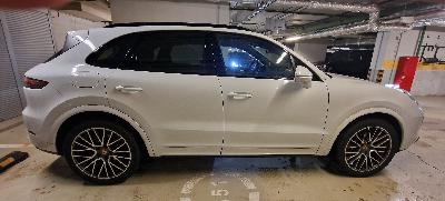 Porsche Cayenne, 2019
