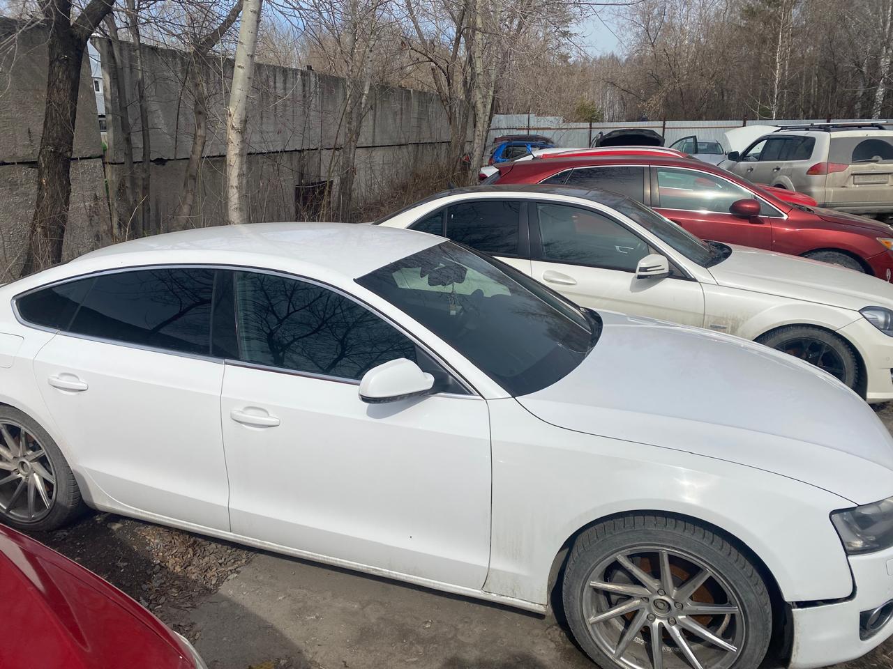 Audi A5, 2010