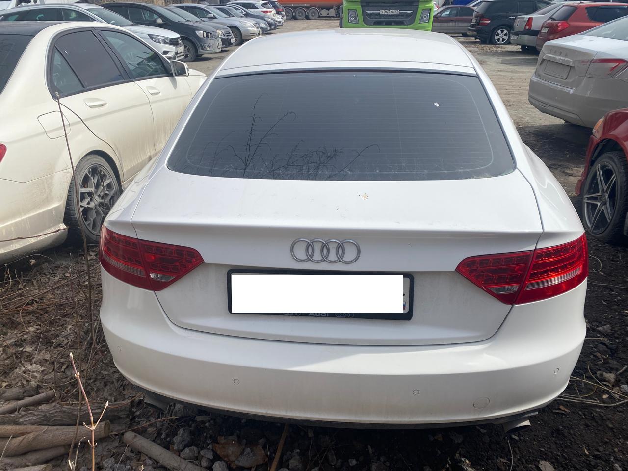 Audi A5, 2010