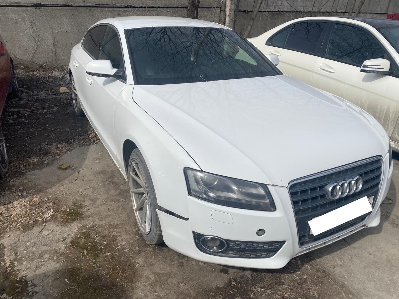 Audi A5, 2010