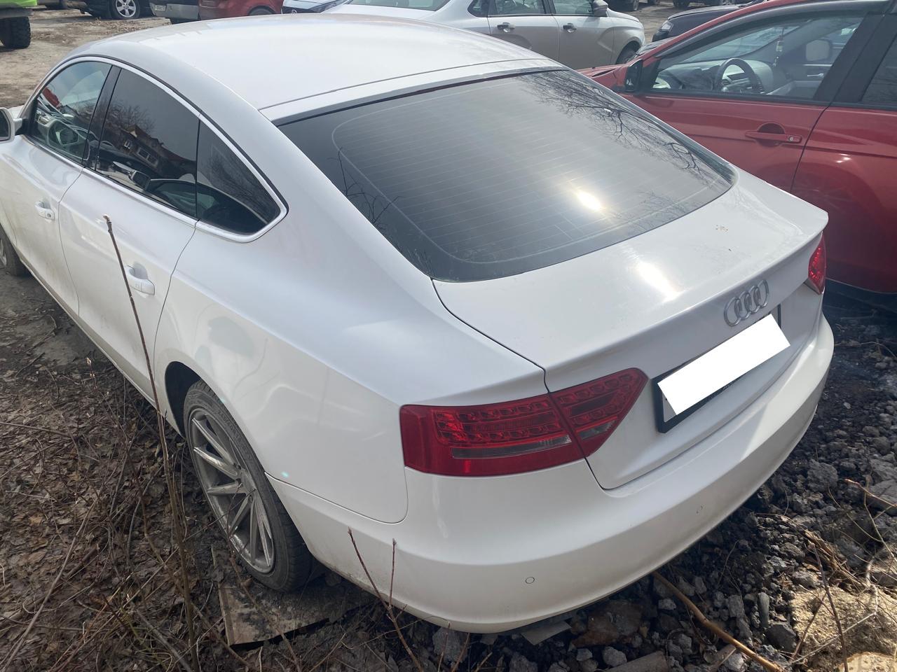 Audi A5, 2010