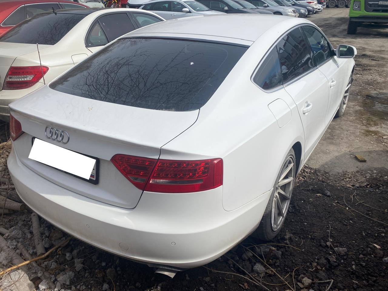 Audi A5, 2010