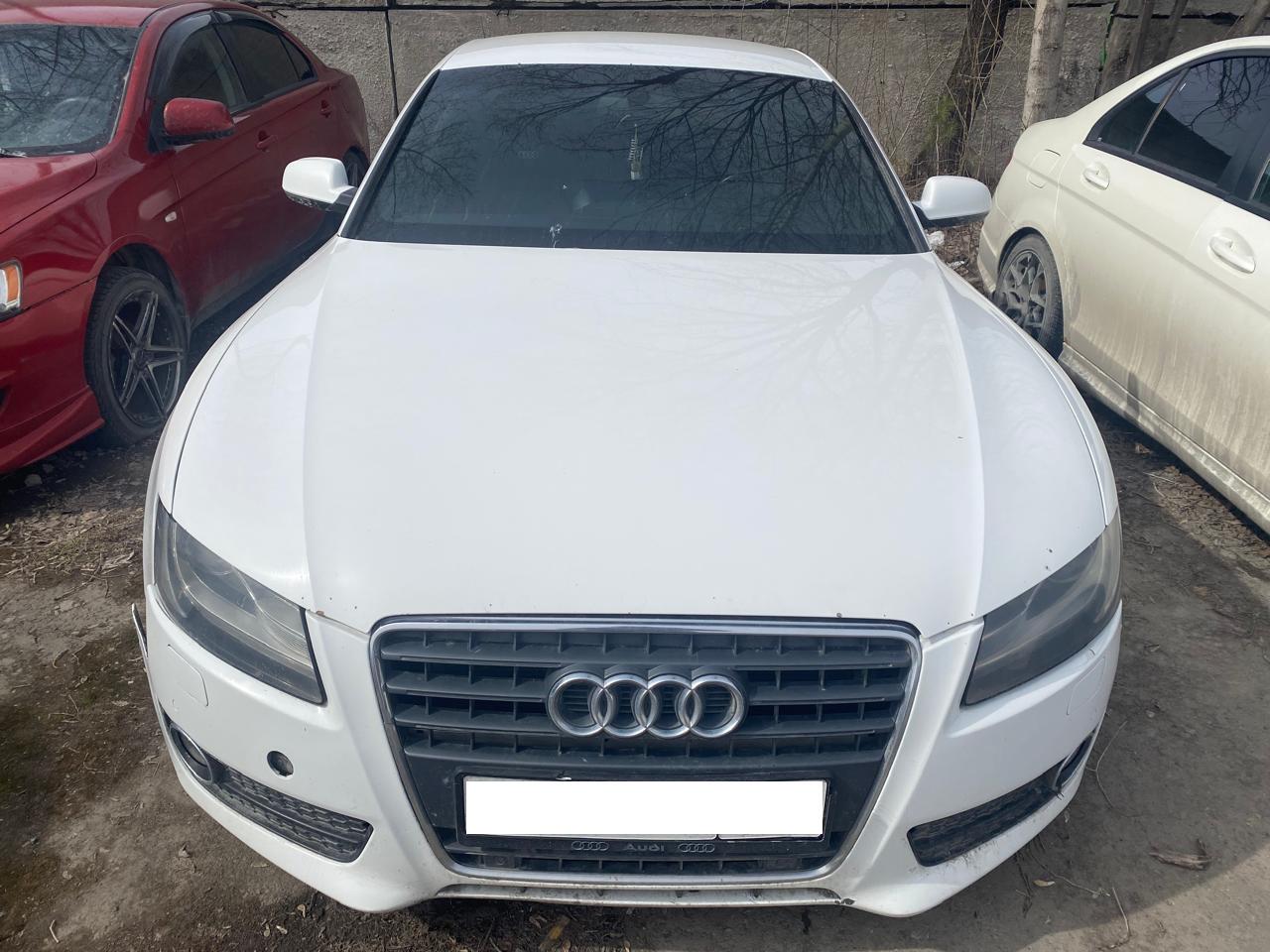 Audi A5, 2010