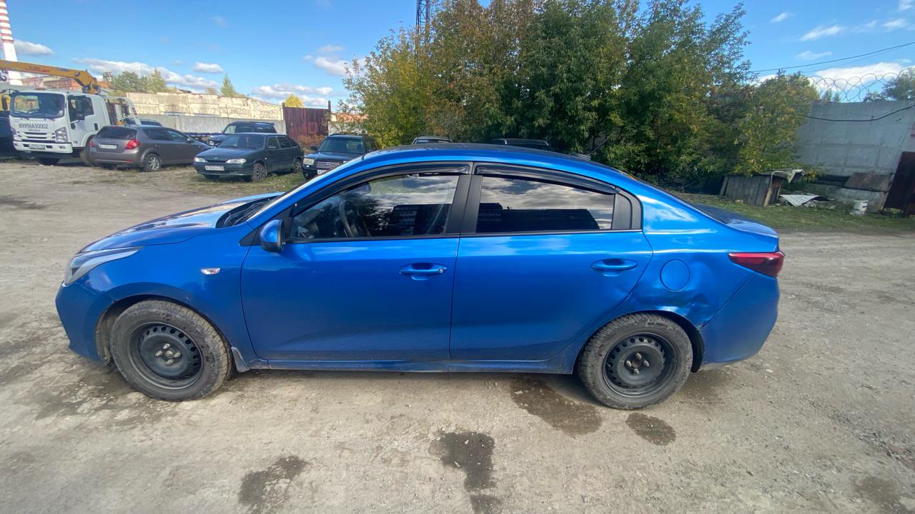 Kia Rio, 2019 Kia Rio, 2019