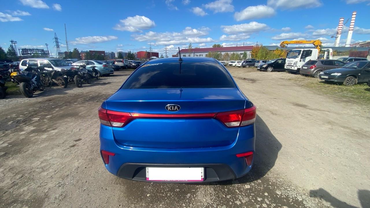 Kia Rio, 2019 Kia Rio, 2019
