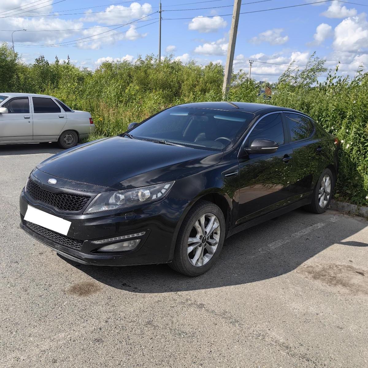 Kia Optima, 2012