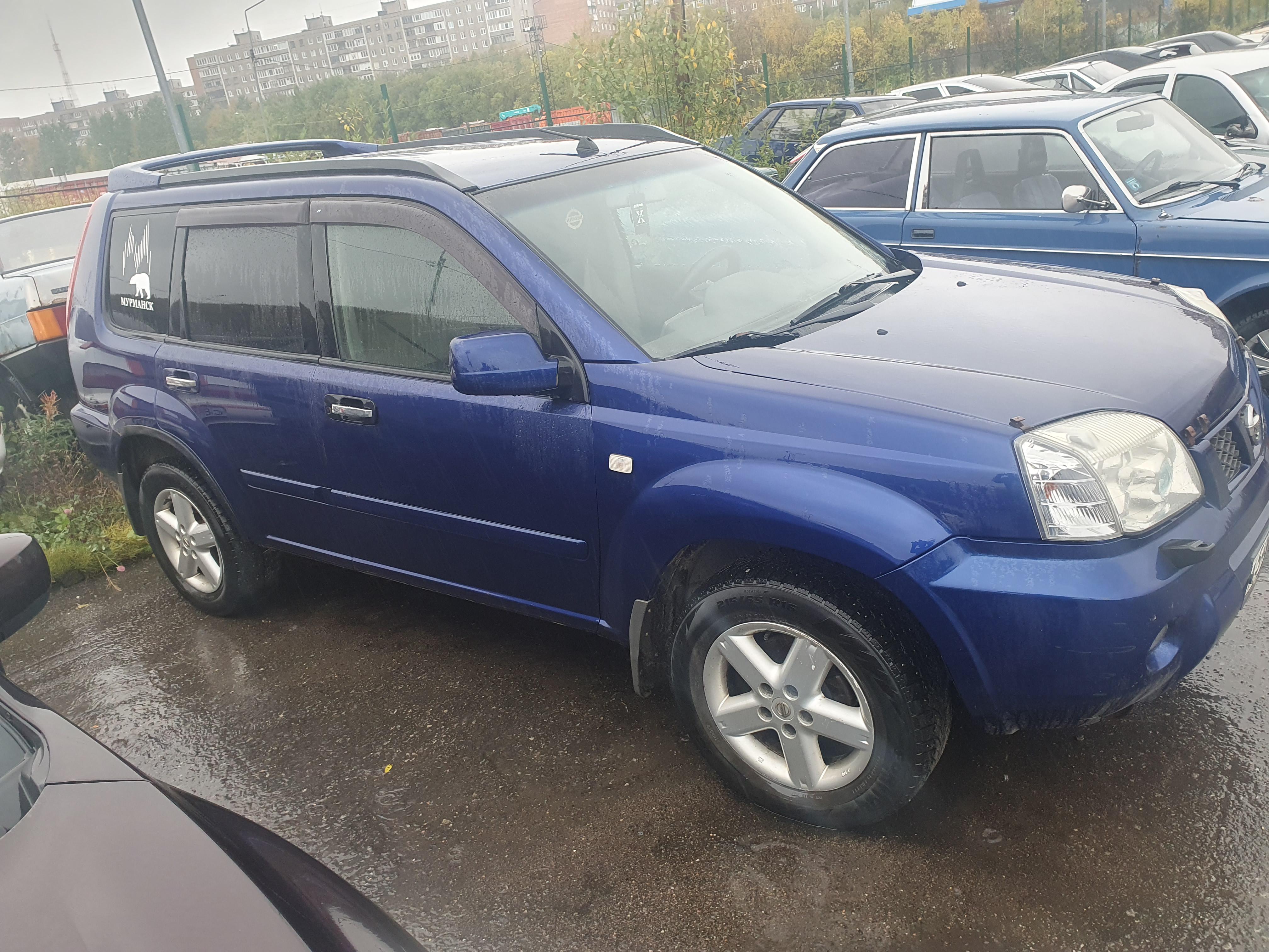 Nissan X-Trail, 2005 Nissan X-Trail, 2005