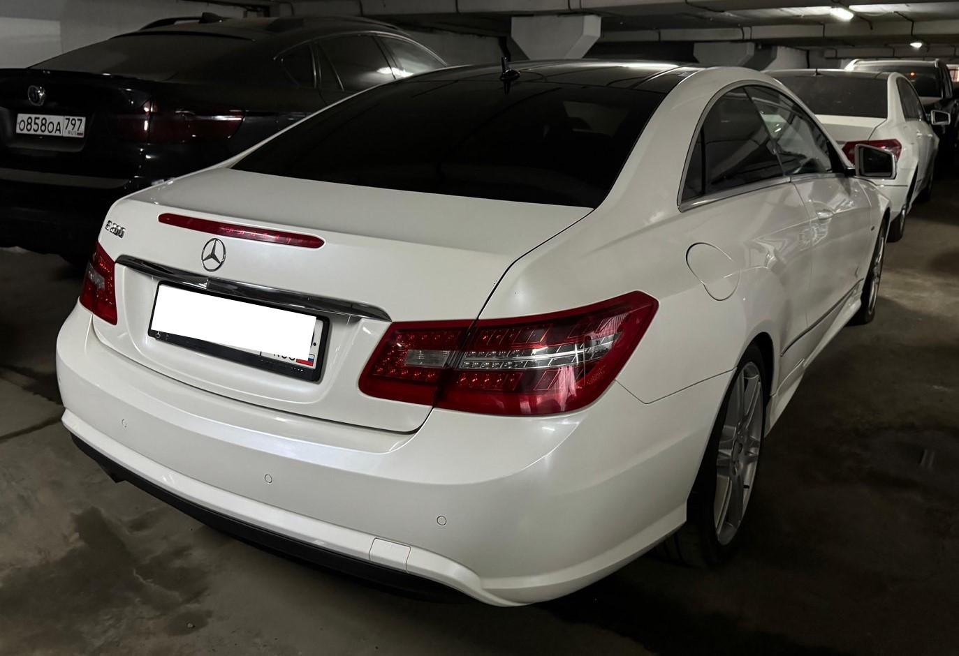 Mercedes-Benz E-Class, 2012 Mercedes-Benz E-Class, 2012