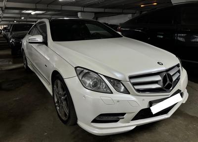 Mercedes-Benz E-Class, 2012 Mercedes-Benz E-Class, 2012