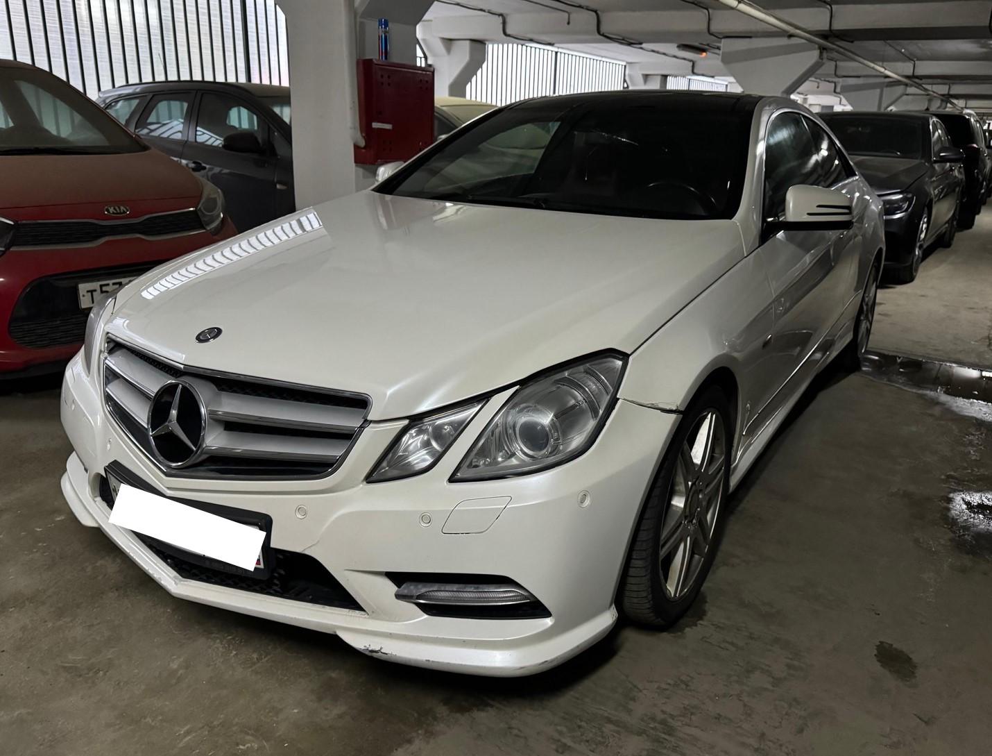 Mercedes-Benz E-Class, 2012 Mercedes-Benz E-Class, 2012