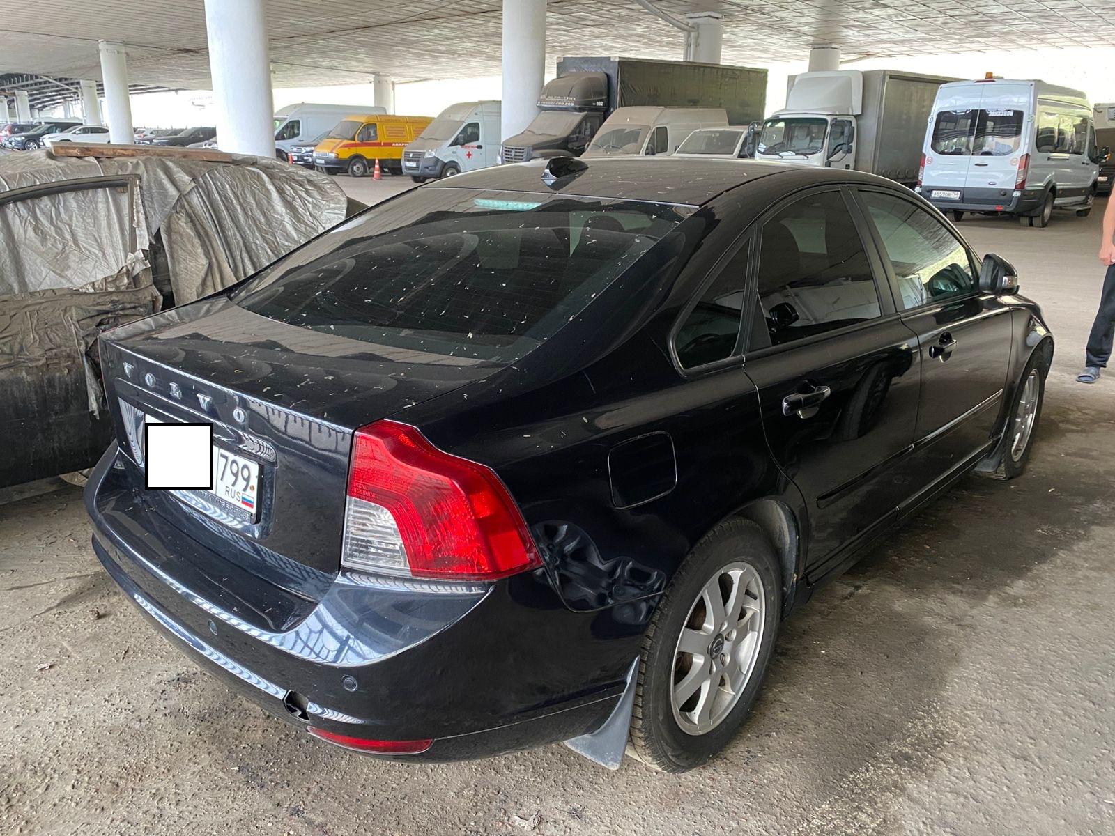 Volvo S40, 2011