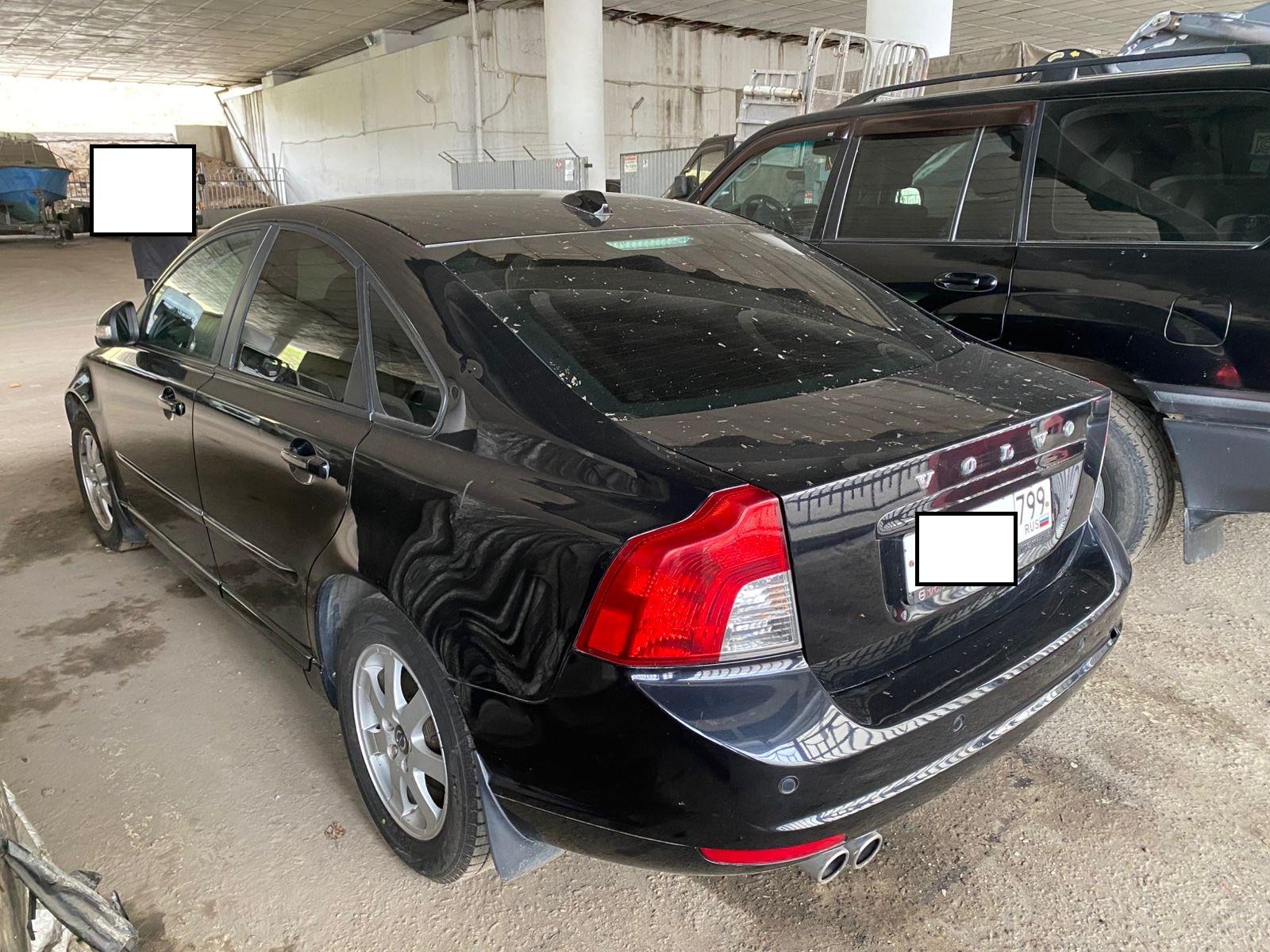 Volvo S40, 2011