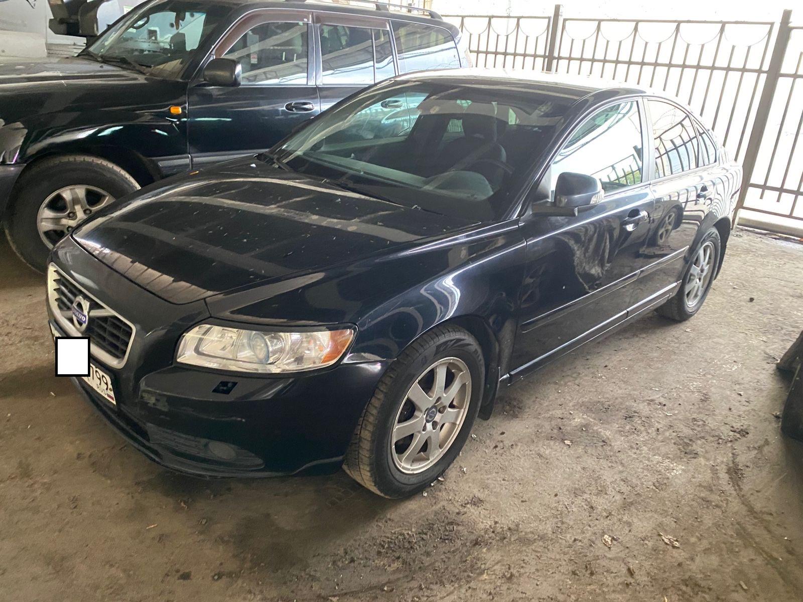 Volvo S40, 2011