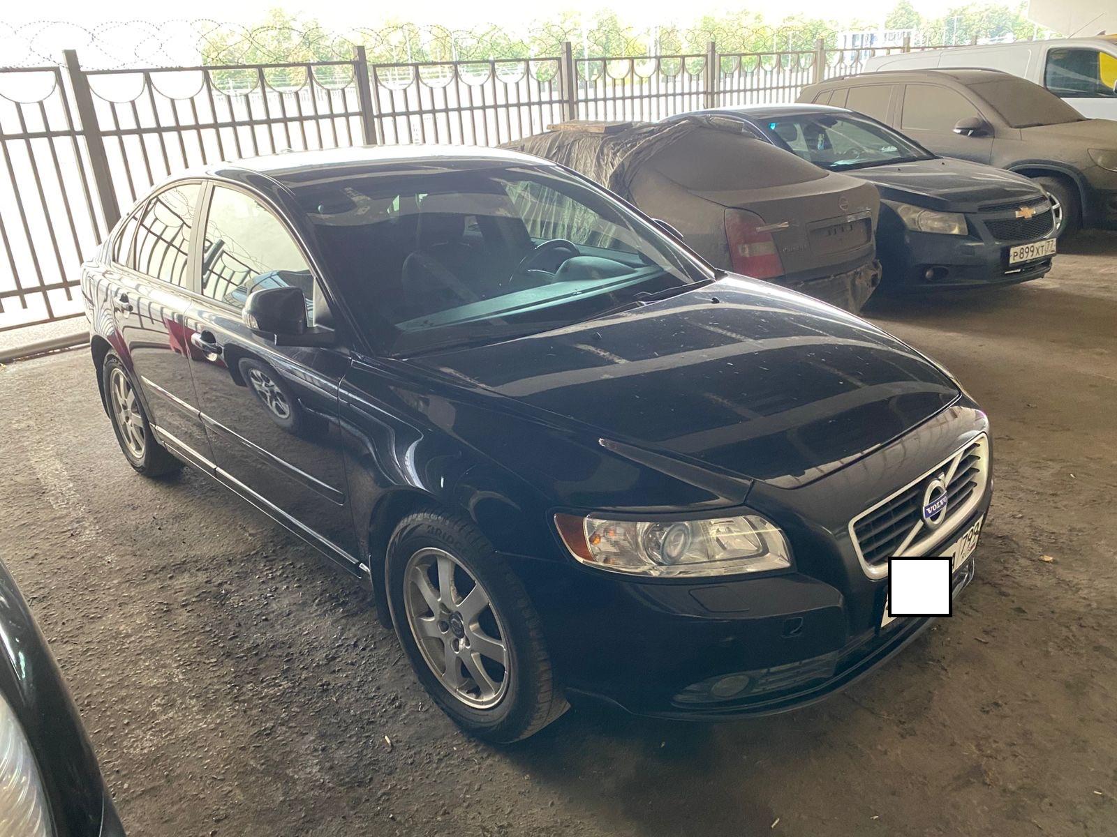 Volvo S40, 2011