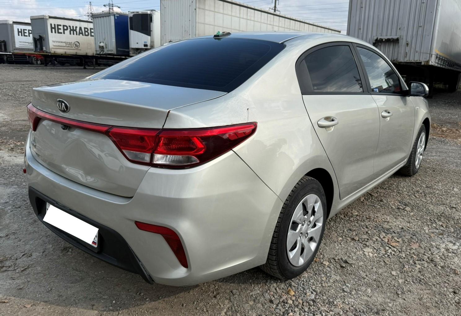 Kia Rio, 2020 Kia Rio, 2020