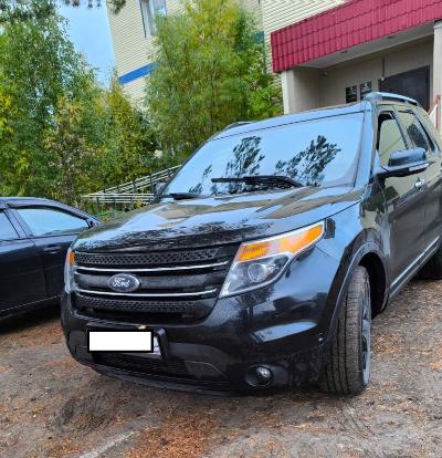 Ford Explorer, 2012 Ford Explorer, 2012