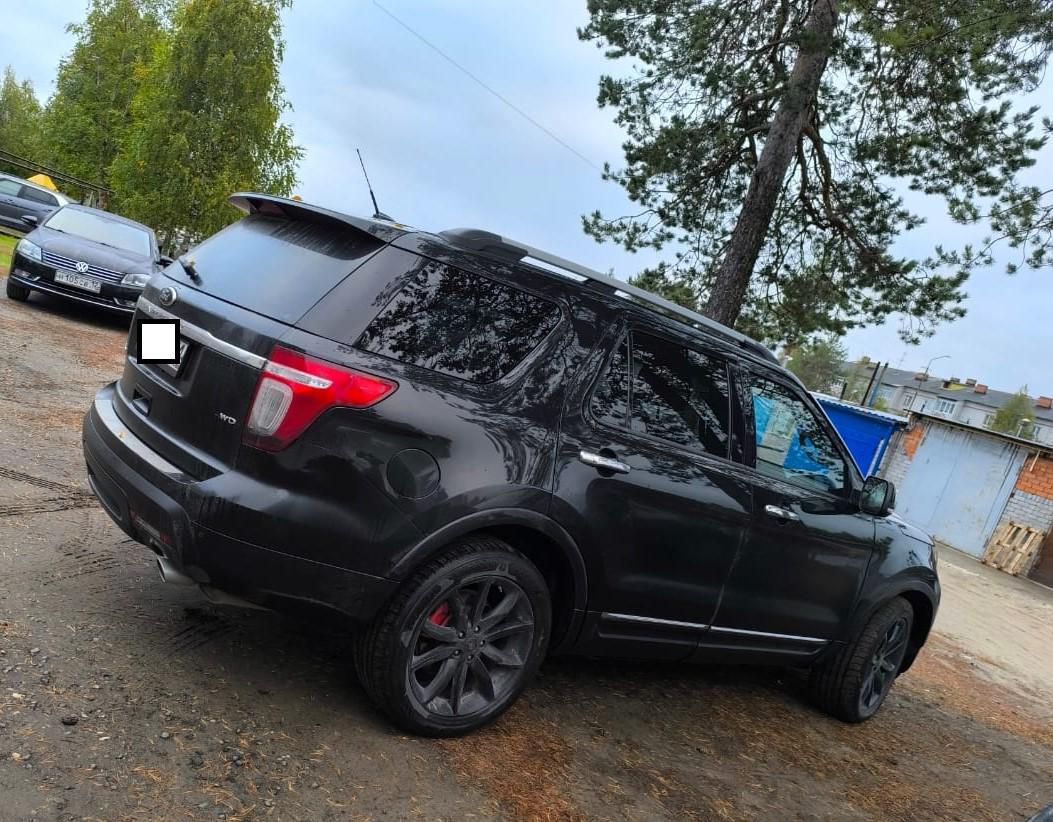 Ford Explorer, 2012 Ford Explorer, 2012