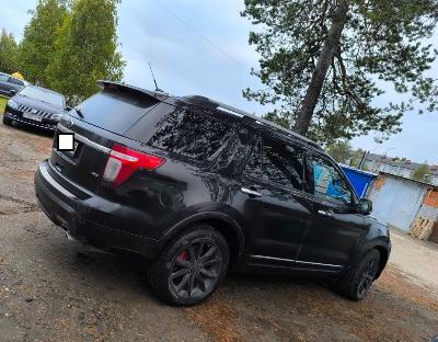 Ford Explorer, 2012 Ford Explorer, 2012