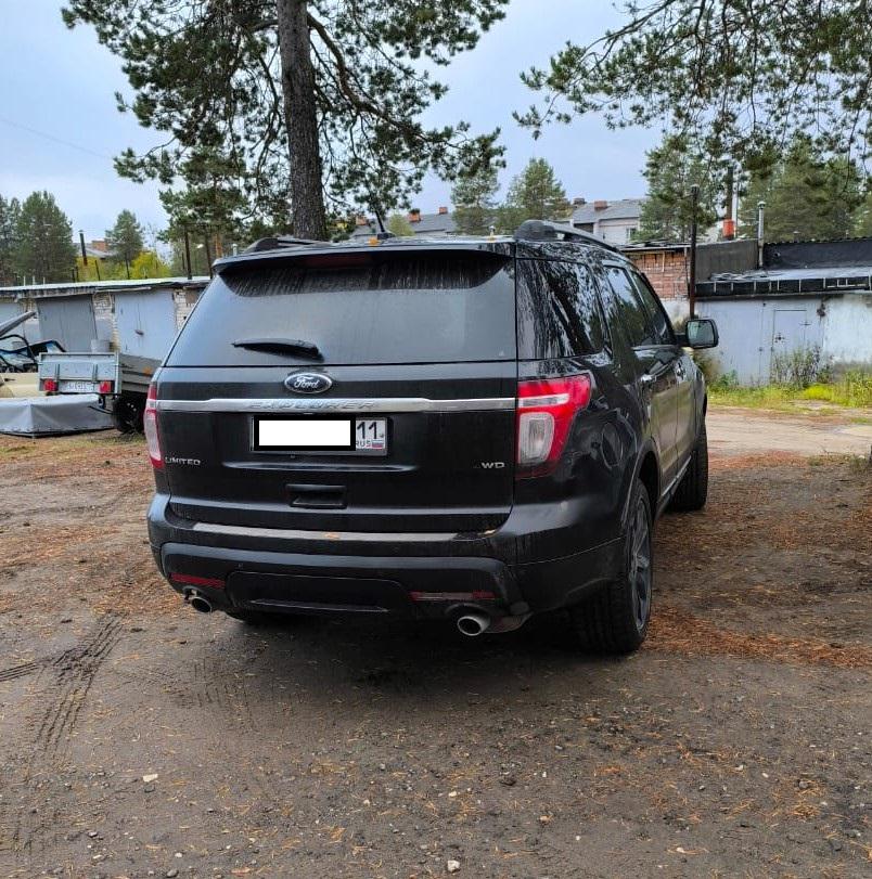 Ford Explorer, 2012 Ford Explorer, 2012