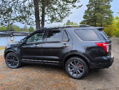 Ford Explorer, 2012 Ford Explorer, 2012
