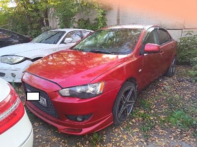 Mitsubishi Lancer, 2008 Mitsubishi Lancer, 2008