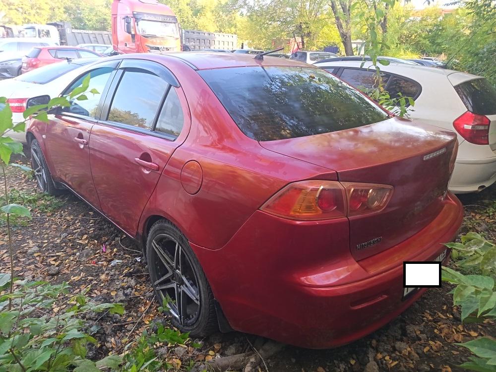 Mitsubishi Lancer, 2008 Mitsubishi Lancer, 2008