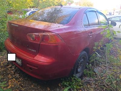 Mitsubishi Lancer, 2008 Mitsubishi Lancer, 2008