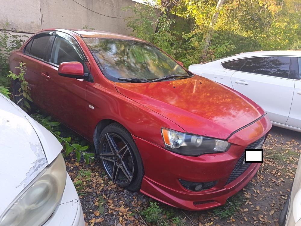 Mitsubishi Lancer, 2008 Mitsubishi Lancer, 2008