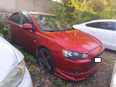 Mitsubishi Lancer, 2008 Mitsubishi Lancer, 2008