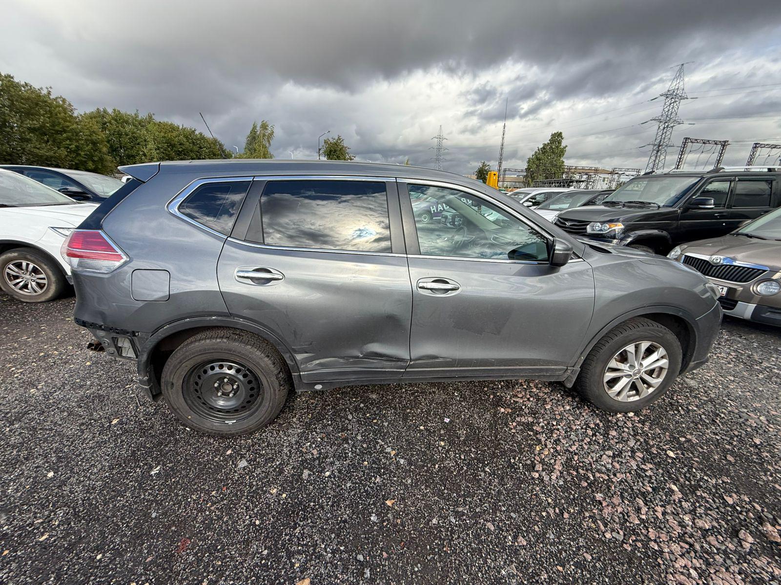 Nissan X-Trail, 2015 Nissan X-Trail, 2015