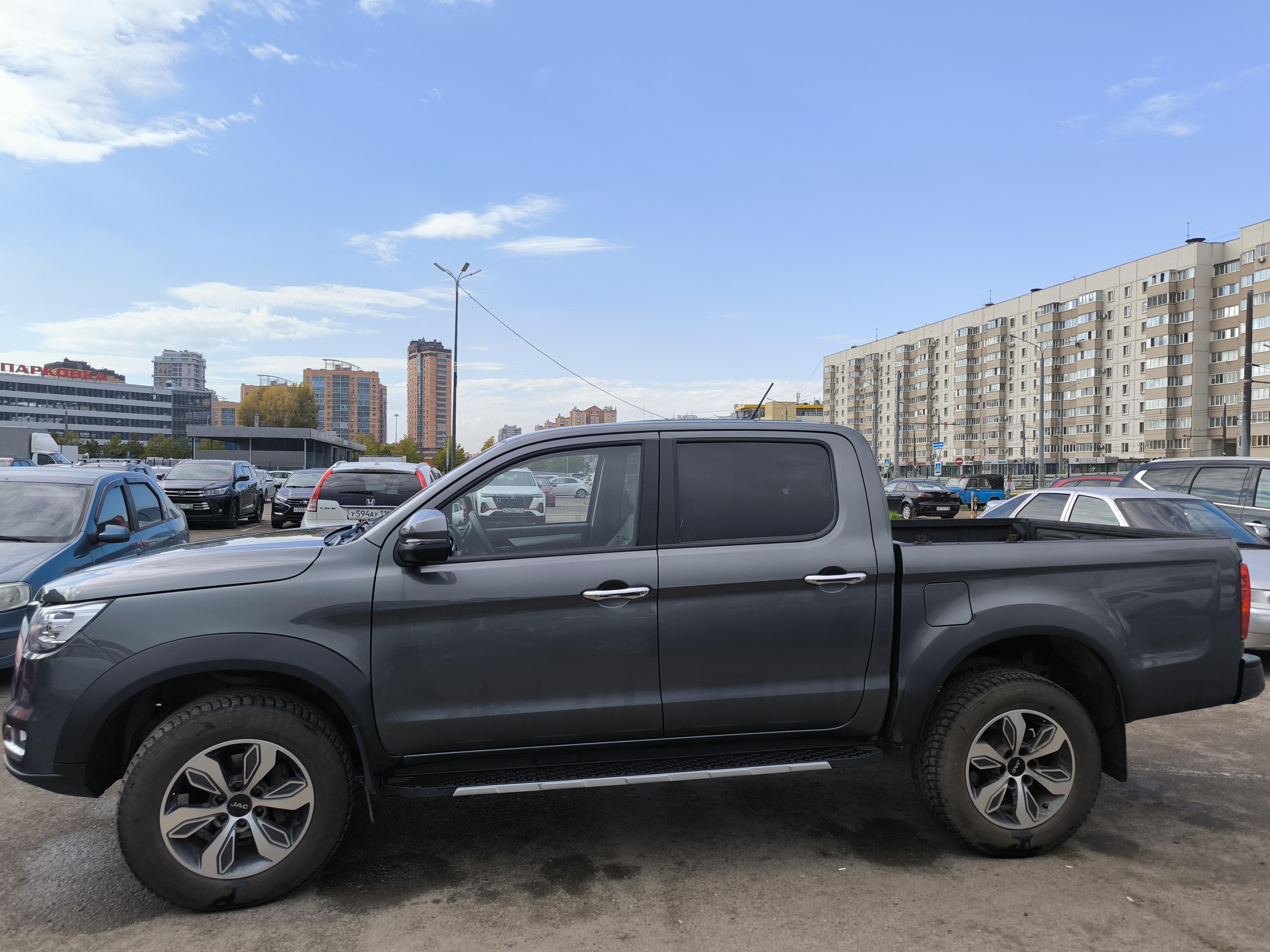 Jac T8, 2024