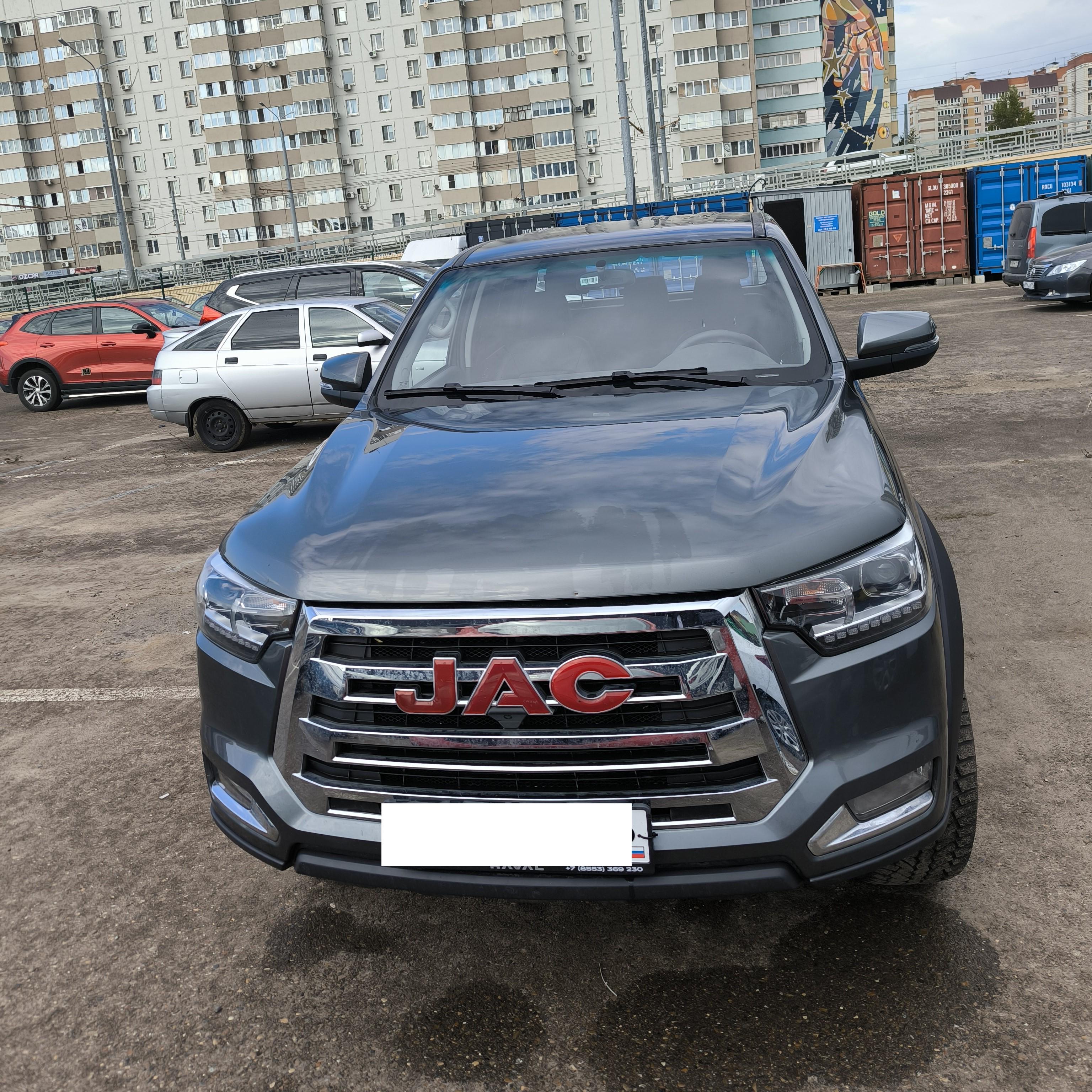 Jac T8, 2024