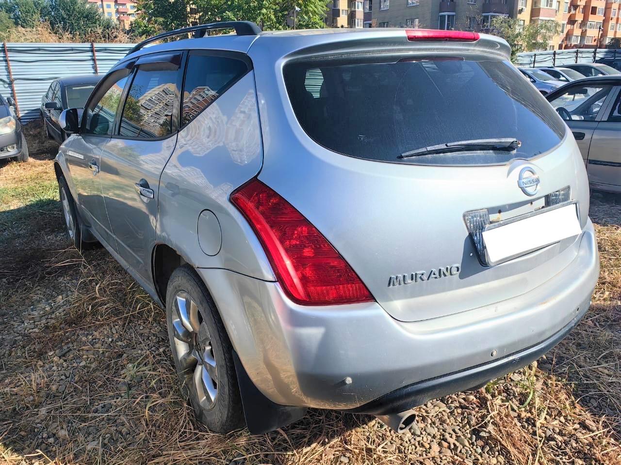 Nissan Murano, 2003 Nissan Murano, 2003